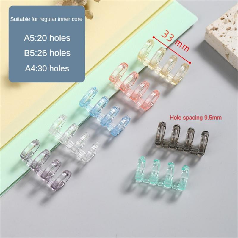 Įrišimas Stilingas ir šiuolaikiškas, lengvai surenkamas ir išardomas daugiafunkcis patvarus ir ilgaamžis palaidų lapų segtuvas