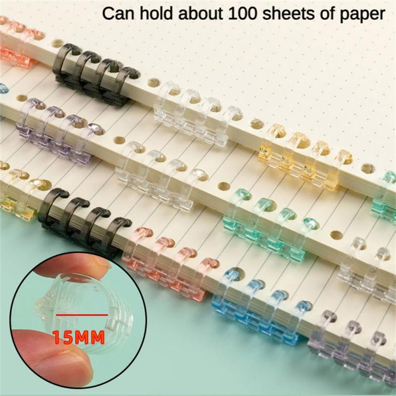 Įrišimas Stilingas ir šiuolaikiškas, lengvai surenkamas ir išardomas daugiafunkcis patvarus ir ilgaamžis palaidų lapų segtuvas