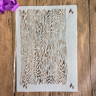 A4 29 *21cm DIY Stencils Falfestmény Scrapbook Színező Dombornyomó Album Dekoratív Papír Kártyasablon, Fali Mandala levél