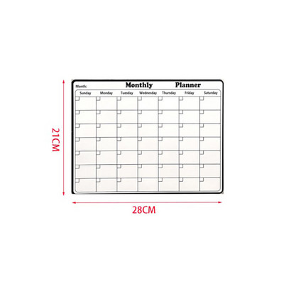 Pehme magnetilise külmikumagneti teadetetahvel