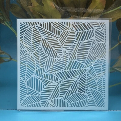 Πρότυπο διακοσμητικής κάρτας άλμπουμ 5" Νέο Vintage ρολόι DIY Layering Στένσιλ ζωγραφικής τοίχου