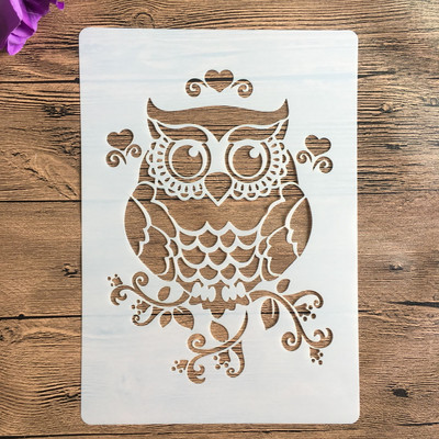 A4 29 * 21cm jalgratas Mandala isetegemise šabloonid seinamaaling väljalõigete albumi värvimine reljeefalbum Dekoratiivne paberist kaardi mall