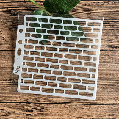 13*13 cm DIY sablonok Festmény Scrapbook Színező Dombornyomó Album Dekoratív Papír Kártyasablon