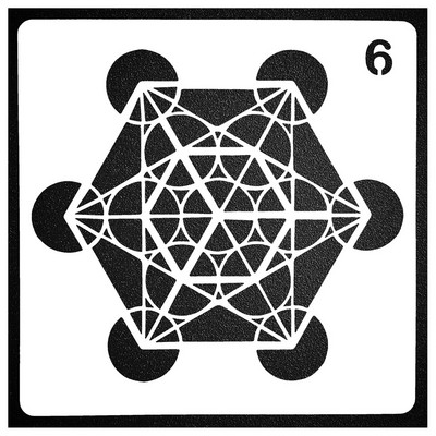 Üreges kerek mandala segédsablonok falfestéshez Scrapbooking bélyegalbum dekor dombornyomott papír kártya sablon