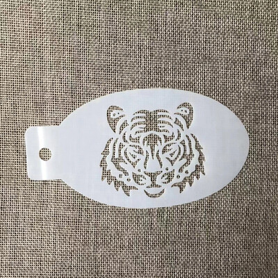 5,3*3 hüvelykes hópehely arcfestő sablonok festéshez Scrapbook színező dombornyomott album dekoratív sablon