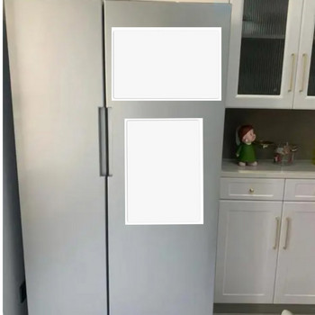 3 τεμάχια Ημερολόγιο Ψυγείου Μαγνητικά Ξηρά Σβήσιμα Αυτοκόλλητα Λευκού Πίνακα για Ψυγείο Εύχρηστα, με τεχνολογία ανθεκτική στους λεκέδες,