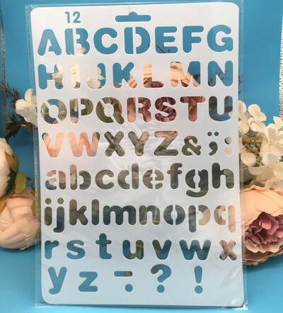 1db 20x14cm téglalap keret Barkácsolás Rétegező Sablonok Falfestés Scrapbook Színező Dombornyomó Album Dekoratív Kártyasablon