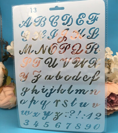 1db 20x14cm téglalap keret Barkácsolás Rétegező Sablonok Falfestés Scrapbook Színező Dombornyomó Album Dekoratív Kártyasablon