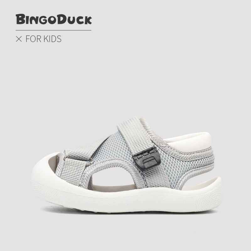 Baba szandálok nyári légáteresztő léghálós uniszex gyermek hétköznapi cipők csúszásmentes puha talp
