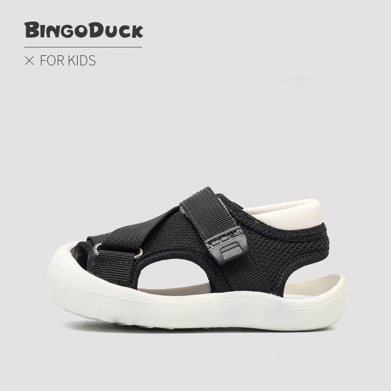 Baba szandálok nyári légáteresztő léghálós uniszex gyermek hétköznapi cipők csúszásmentes puha talp