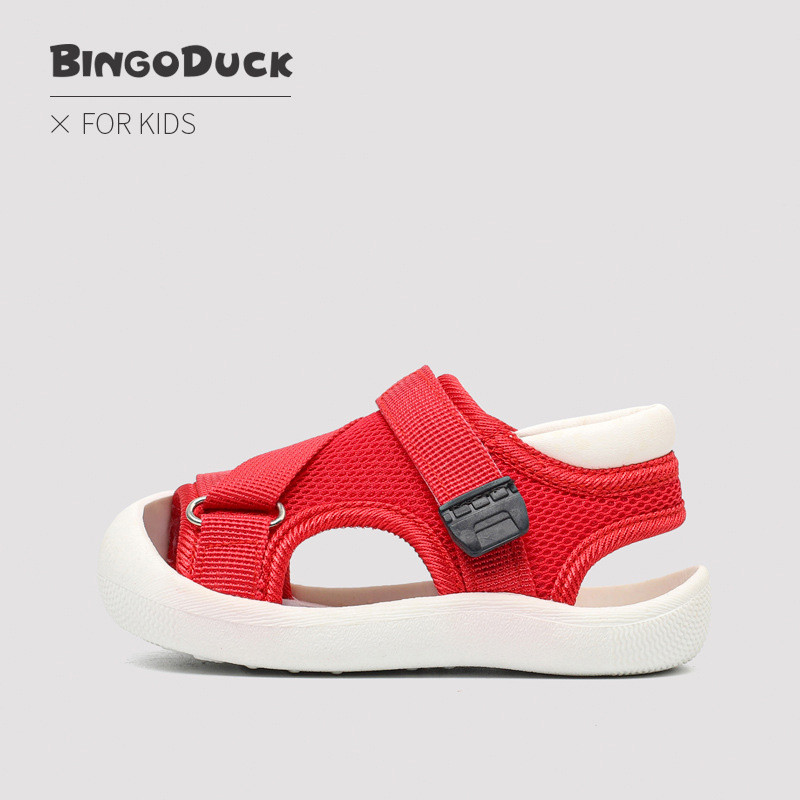 Baba szandálok nyári légáteresztő léghálós uniszex gyermek hétköznapi cipők csúszásmentes puha talp