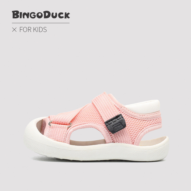 Baba szandálok nyári légáteresztő léghálós uniszex gyermek hétköznapi cipők csúszásmentes puha talp