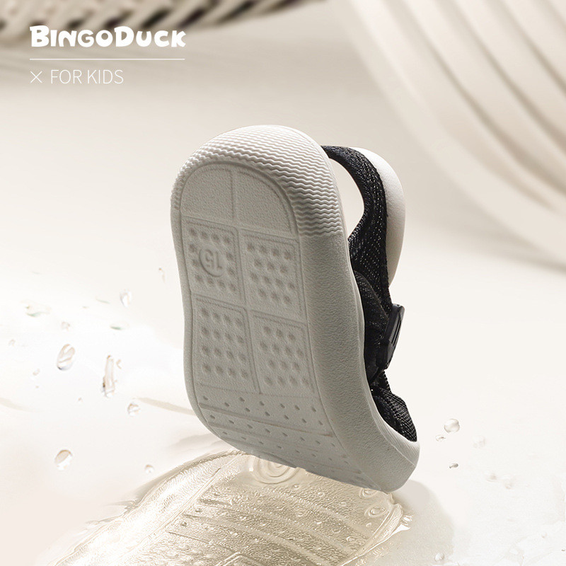 Baba szandálok nyári légáteresztő léghálós uniszex gyermek hétköznapi cipők csúszásmentes puha talp