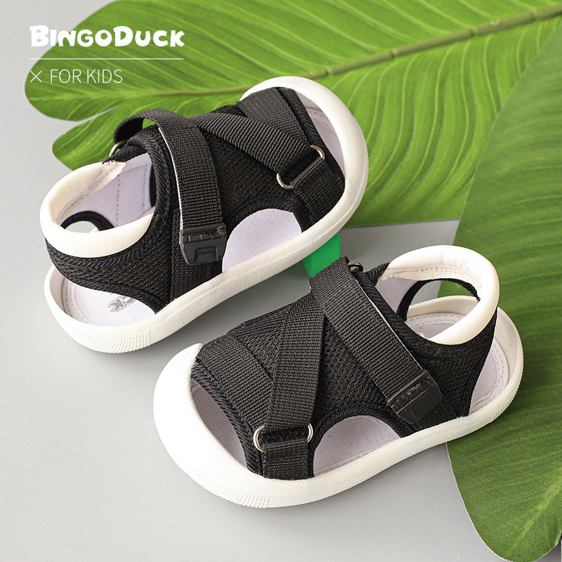 Baba szandálok nyári légáteresztő léghálós uniszex gyermek hétköznapi cipők csúszásmentes puha talp