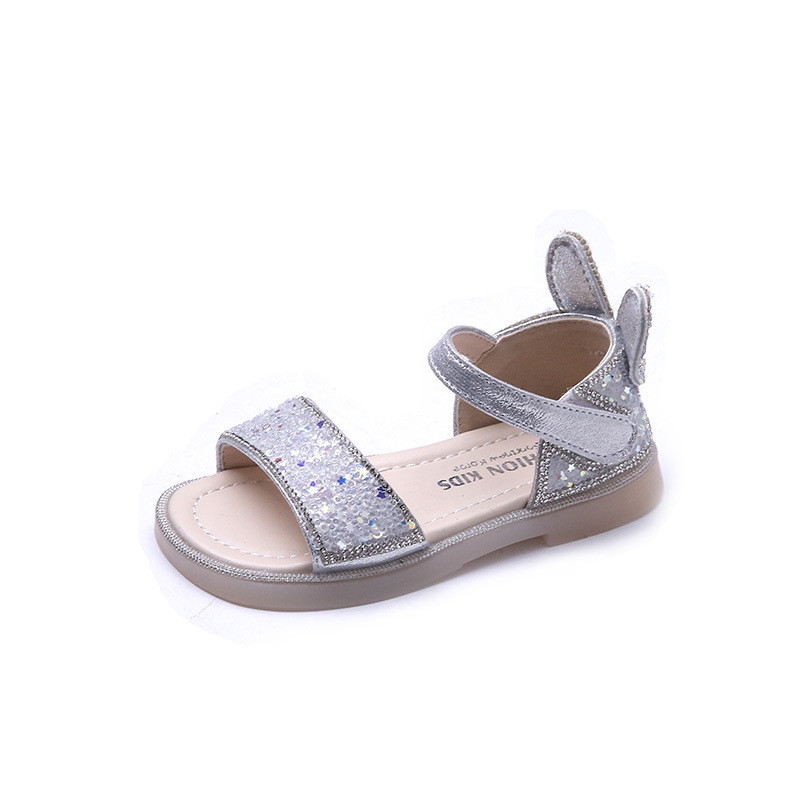 Сандали за момичета Детски модни плажни Модни детски летни сандали Меки сладки