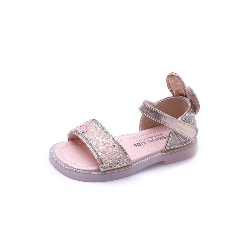 Сандали за момичета Детски модни плажни Модни детски летни сандали Меки сладки
