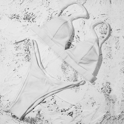 ZTVitality szexi fürdőruhák női bikinik Push Up bikini 2020 új érkezés tömör, párnázott pántokkal, alacsony derékú fürdőruha brazil biquini