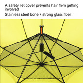 Преносим чадър за вентилатор, акумулаторен чадър за слънце 3 в 1, спрей за мъгла, блокиращ ултравиолетовите лъчи, останете защитени с този летен сенник