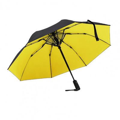 Преносим чадър за вентилатор, акумулаторен чадър за слънце 3 в 1, спрей за мъгла, блокиращ ултравиолетовите лъчи, останете защитени с този летен сенник