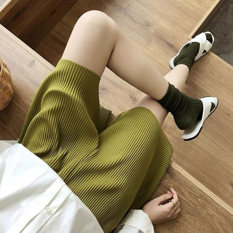 Nyári redőzött textúrájú csíkos rövidnadrág Női elasztikus, elasztikus derékfüggöny, alapszínű, alkalmi puha, egyenes jégselyem melegítőnadrág