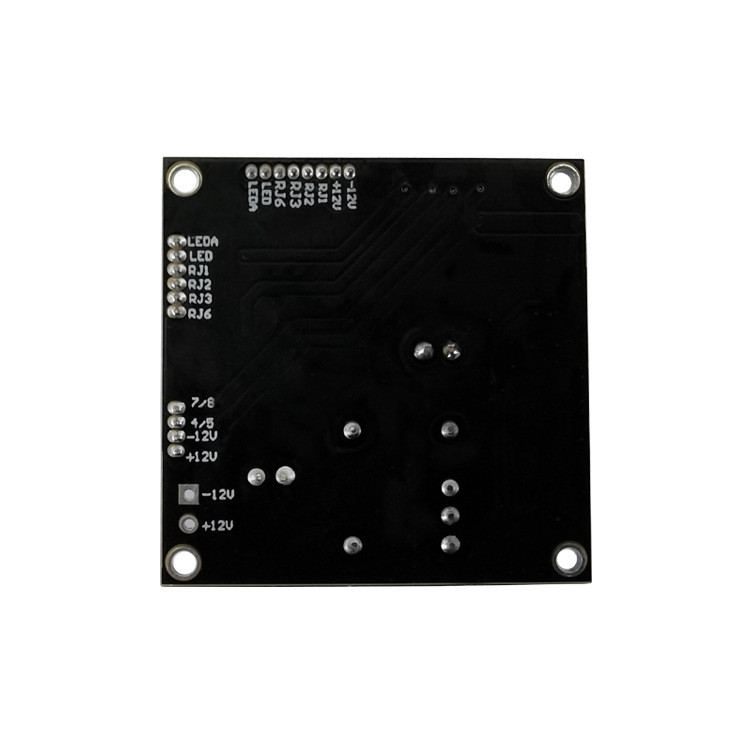 Az IP megfigyelő kamera berendezés nemzeti szabvány 100M 48V-tól 12V-ig szigetelt POE tápegység modullal, PD modullal