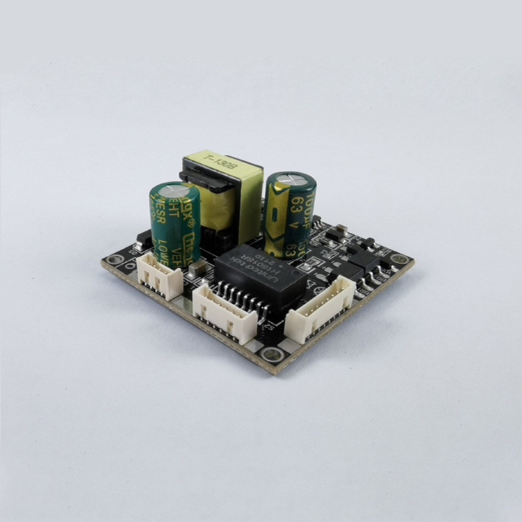 Az IP megfigyelő kamera berendezés nemzeti szabvány 100M 48V-tól 12V-ig szigetelt POE tápegység modullal, PD modullal