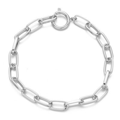 ZMZY Висококачествени гривни за мъже, жени позлатени пънк верижни гривни на ръката Бижута Подаръци Тенденция