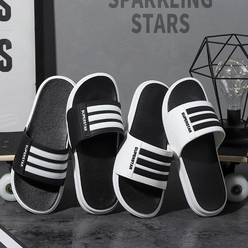 Nova ljetna, ležerna muška odjeća za van, jednoredni, debeli potplat, cipele za plažu, modne kućne ženske sandale i papuče, proljeće