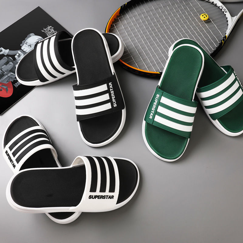 Nova ljetna, ležerna muška odjeća za van, jednoredni, debeli potplat, cipele za plažu, modne kućne ženske sandale i papuče, proljeće