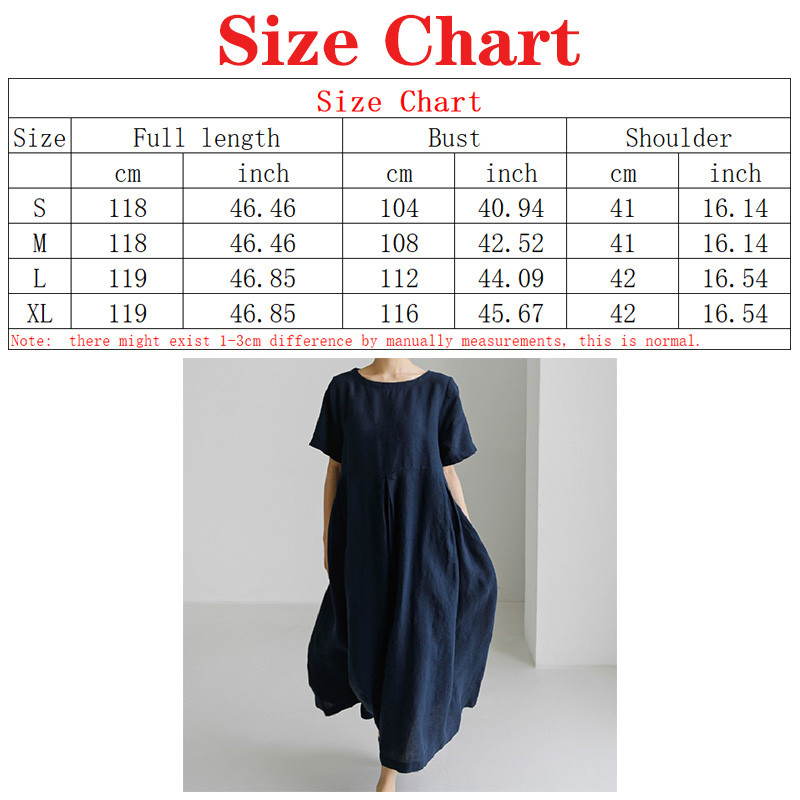 Koreai divatos, magas derekú, lábszárközépig érő ruhák Japán stílusú alkalmi sokoldalú, rövid ujjú tömör bő, vintage ruha Vestidos De Mujer