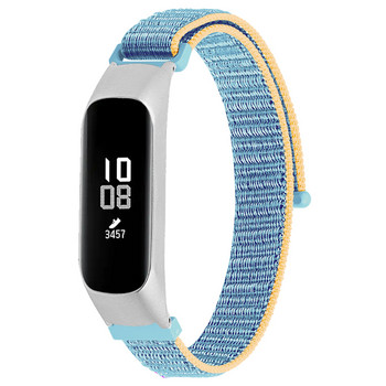 Tschick Κατάλληλο για Samsung Galaxy Fit 2 υφαντό νάιλον λουράκι SM-R220 velcro