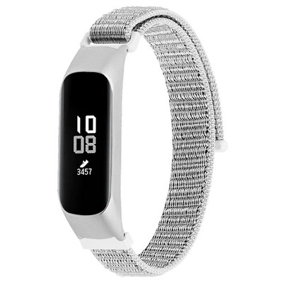 Tschick Alkalmas Samsung Galaxy Fit 2 szövött nylon hurkos SM-R220 nylon tépőzáras szíjhoz