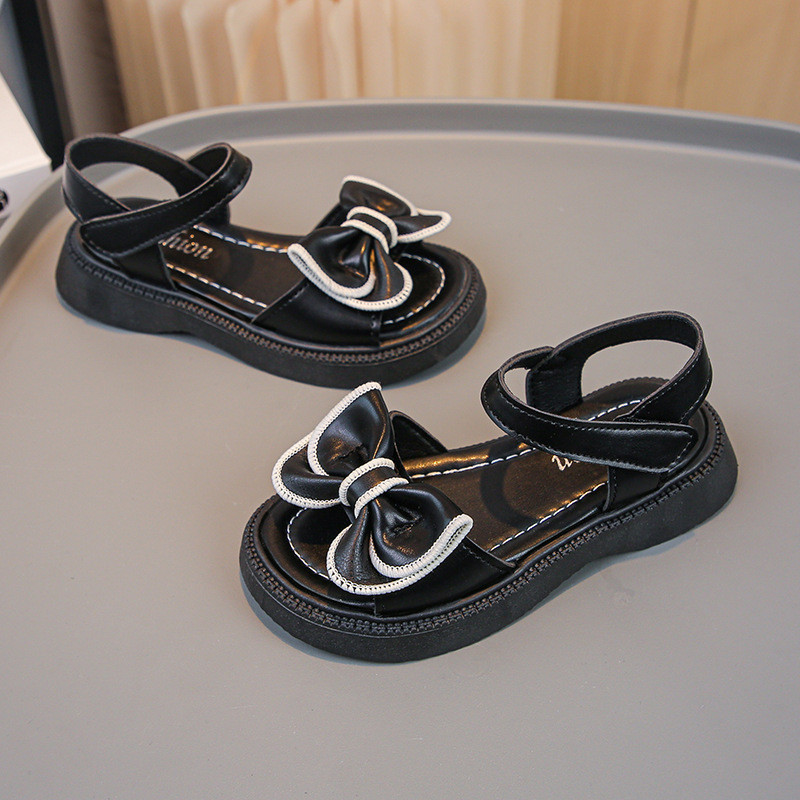 Lányszandálok 2024 nyáron Új gyerek hercegnős cipők Nyári modellek középkorúak és kislányok babacipők nyáron