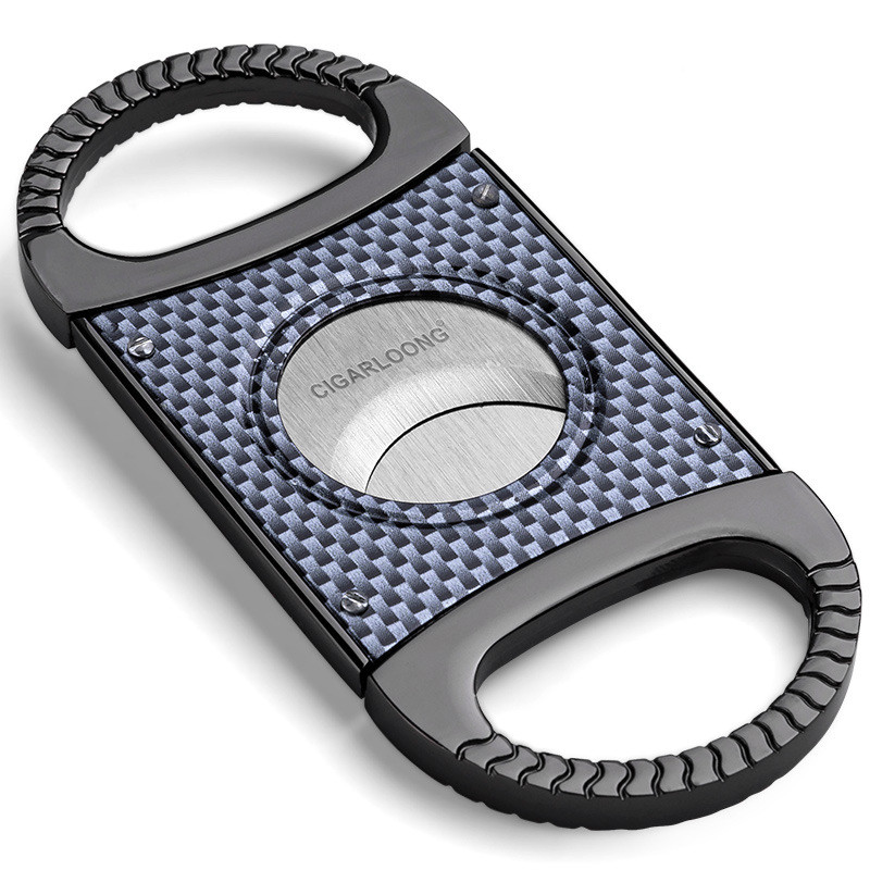 Sigarilõikur Sigarilõikur Kaasaskantav roostevabast terasest terava teraga kinkepakend sigareti nuga sigarilõikur 