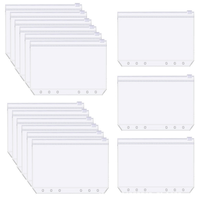 skaidrus maišelis A6 rankinis A5 dokumentų maišelis saugojimo informacinis maišelis