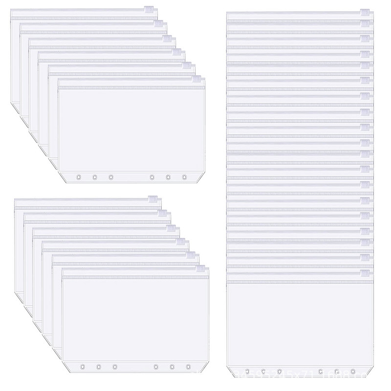 skaidrus maišelis A6 rankinis A5 dokumentų maišelis saugojimo informacinis maišelis