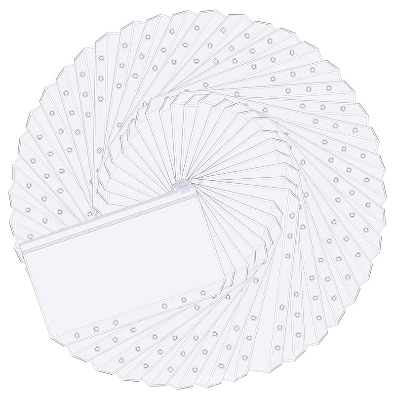 skaidrus maišelis A6 rankinis A5 dokumentų maišelis saugojimo informacinis maišelis