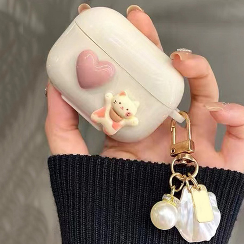 Apple Bluetooth aizsargapvalka austiņu futrālis, kas piemērots AirpodsPro 