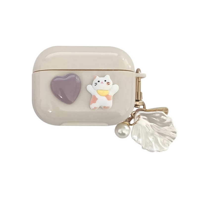 Apple Bluetooth aizsargapvalka austiņu futrālis, kas piemērots AirpodsPro 