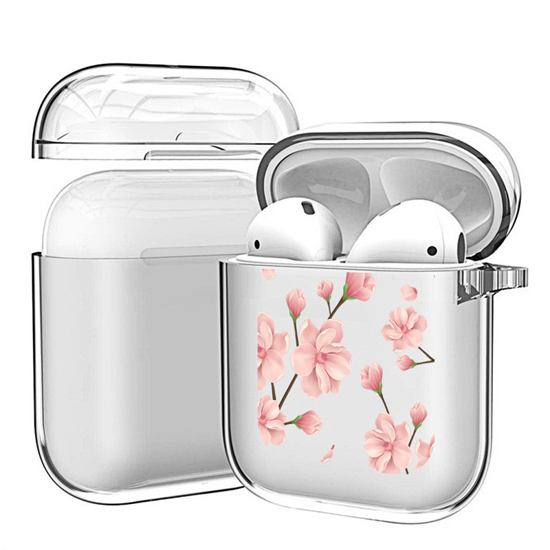 Piemērots Apple AirPods 3 pro aizsargvāciņam, krāsots krizantēmas krāsā, triecienizturīgs, 