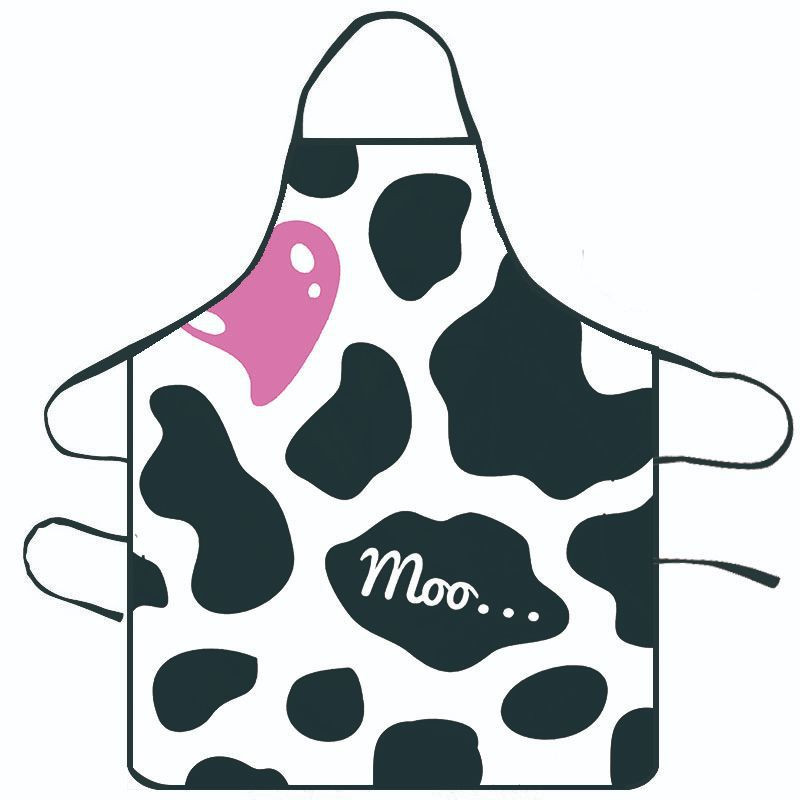 vandeniui atspari prijuostė su dėmėtosios leopard serijos marginta vandeniui atsparia prijuoste namų dekoravimui