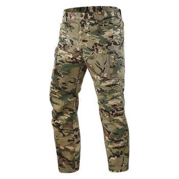 Παντελόνι Tactical Ανδρικά Ειδικές Δυνάμεις Καμουφλάζ Παντελόνι IX9 Ολόσωμες φόρμες Εξωτερικό Παντελόνι Πολλαπλές Τσέπες Wear Resistant IX7 Training Pants Military