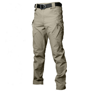 Παντελόνι Tactical Ανδρικά Ειδικές Δυνάμεις Καμουφλάζ Παντελόνι IX9 Ολόσωμες φόρμες Εξωτερικό Παντελόνι Πολλαπλές Τσέπες Wear Resistant IX7 Training Pants Military