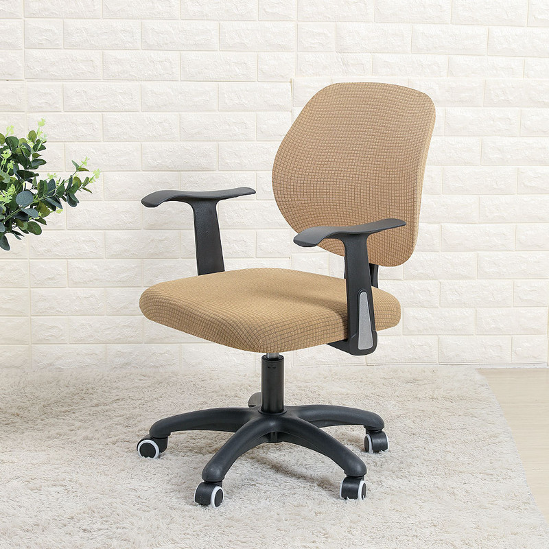 vízlepergető vastag rugalmas elasztikus fonott irodai szék huzat forgatható számítógépes szék huzat