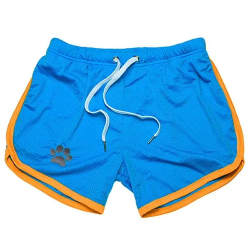 Мъжки шорти Джогинг Фитнес Тренировка Бодибилдинг Спортни шорти Мъжки дишащи ултра-къси мрежести шорти Мъжки спортни панталони