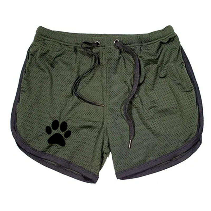 Мъжки шорти Джогинг Фитнес Тренировка Бодибилдинг Спортни шорти Мъжки дишащи ултра-къси мрежести шорти Мъжки спортни панталони