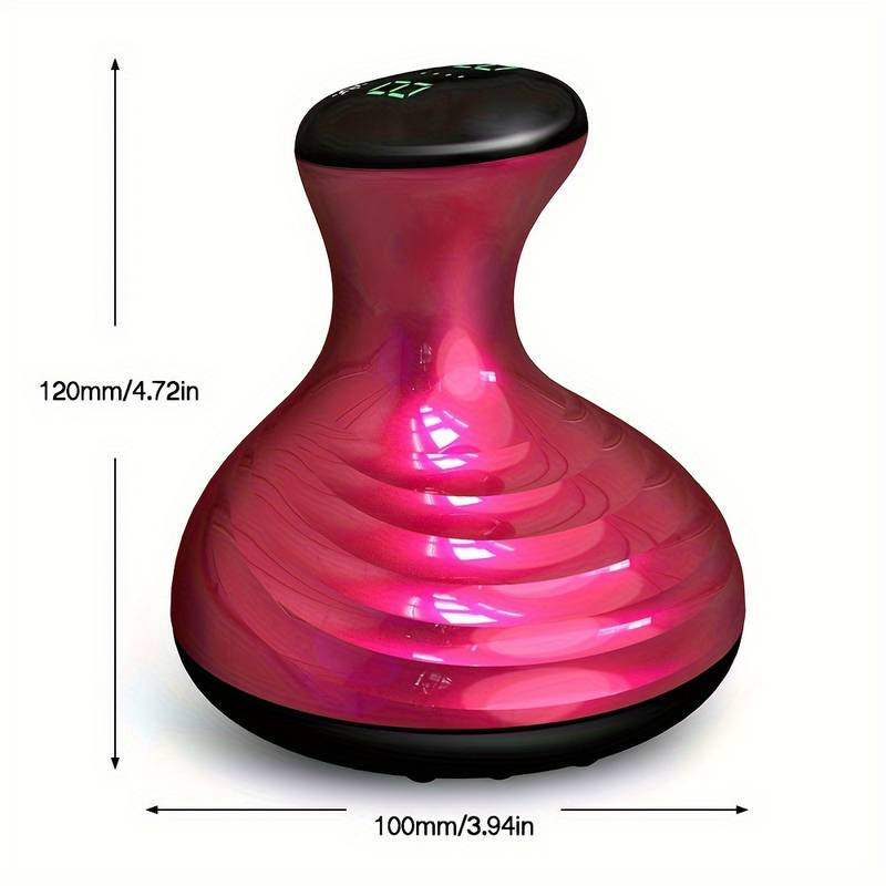 Električni vakumski masažer GuaSha smanjuje pojavu celulita Beauty Health Masažer za piling s toplim oblogom