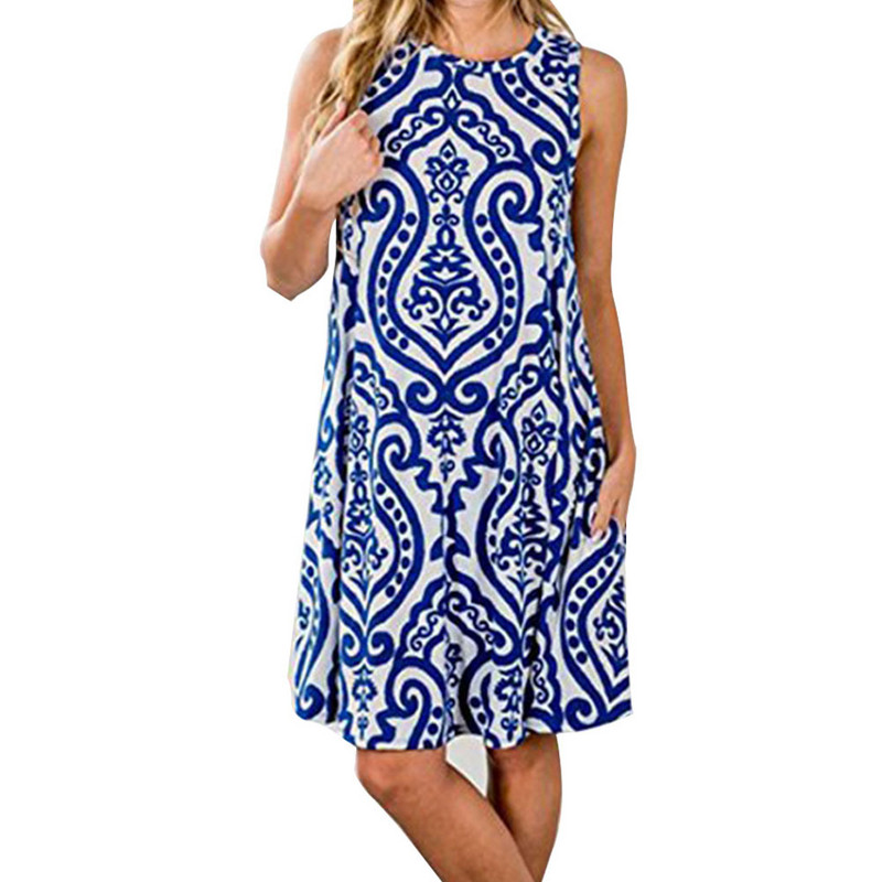 Határon átnyúló tavaszi és nyári új stílusú virágos harisnyatartó nagy lengő női szoknya alkalmi környakú kardigán alkalmi alkalmi ruha