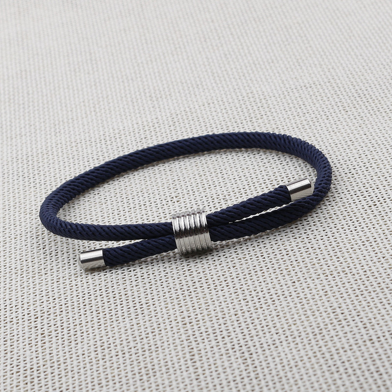 Nerūdijančio plieno apyrankė Titano plieno inkaro stiliaus vandenyno raudona apyrankė