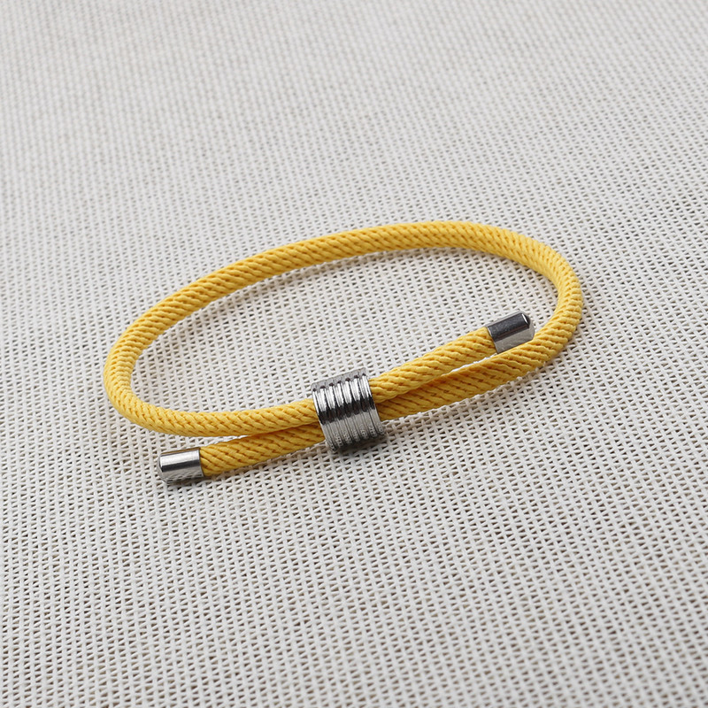 Nerūdijančio plieno apyrankė Titano plieno inkaro stiliaus vandenyno raudona apyrankė